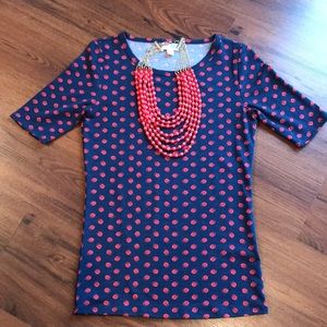 NWOT Lularoe Gigi shirt